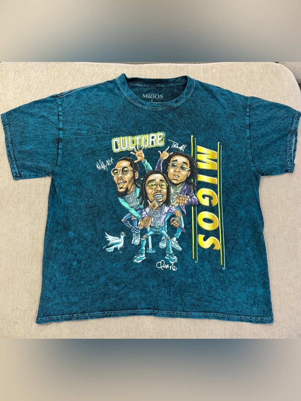 Migos Culture Graphic Tee